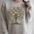 Knowledge Growth Tree Bibliophile Book Lover Library Art Raglan Sleeve Sweatshirt Heather Forest
