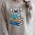 Koala Reading Book Glasses Bookworm Librarian Raglan Sleeve Sweatshirt Heather Forest