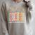Labor And Delivery Nurse Book Wildflower Mother Baby Nursing Raglan Sleeve Sweatshirt Heather Forest