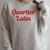 Latin Quarter Paris Tourism 5th Arrondissement Bookstores Raglan Sleeve Sweatshirt Heather Forest