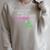 LDS 1st Nephi Pun Book Of Mormon Joke In Tents Raglan Sleeve Sweatshirt Heather Forest