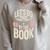 Let's Do This By The Book Raglan Sleeve Sweatshirt Heather Forest Let's Do This By The Book Raglan Sleeve Sweatshirt Heather Forest