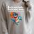 Let's Eat Kids Punctuation Saves Books Grammar Raglan Sleeve Sweatshirt Heather Forest