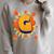 Letter G Initial Comic Book Vintage Matching Family Fun Raglan Sleeve Sweatshirt Heather Forest