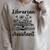 Librarian Assistant Cute Floral Book Reader Graphic Women Raglan Sleeve Sweatshirt Heather Forest