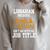 Librarian Because Book Wizard Isn't An Official Job Title Raglan Sleeve Sweatshirt Heather Forest