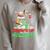 Librarian Booked Up For The Holidays Books Christmas Tree Raglan Sleeve Sweatshirt Heather Forest