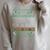 Librarian Books Reading Ugly Christmas Sweaters Raglan Sleeve Sweatshirt Heather Forest