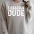 Librarian Dude Library Book Books Read Reading Raglan Sleeve Sweatshirt Heather Forest