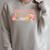 Librarian Girl Book Lover Reading Bookworm Librarian Raglan Sleeve Sweatshirt Heather Forest