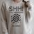 The Librarian Is Here Library Book Reading Books Bibliophile Raglan Sleeve Sweatshirt Heather Forest