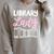 Librarian Library Books Reading Reader Raglan Sleeve Sweatshirt Heather Forest Librarian Library Books Reading Reader Raglan Sleeve Sweatshirt Heather Forest