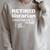 Librarian Retirement Party Retired Book Lover Raglan Sleeve Sweatshirt Heather Forest