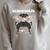 Librarian Teacher Messy Bun Life Book Library Back To School Raglan Sleeve Sweatshirt Heather Forest