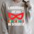 Librarians Are Just Superheroes In Disguise Library Book Tee Raglan Sleeve Sweatshirt Heather Forest