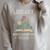 Library Where Adventure Begins Books Librarian Lover Raglan Sleeve Sweatshirt Heather Forest