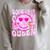 Library Book Fair Queen Vibe Groovy Tie Dye School Reading Raglan Sleeve Sweatshirt Heather Forest