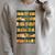 Library Book Lover Reading Reader Bookshelf Plants Raglan Sleeve Sweatshirt Heather Forest