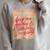 Library Card Buy Me Books And Tell Me I'm Pretty Pink Raglan Sleeve Sweatshirt Heather Forest