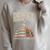 Library Dream Team Mountain Of Books Librarian Premium Tri-Blend Raglan Sleeve Sweatshirt Heather Forest