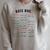 Library Due Date Stamp Card Librarian Book Reading Vintage Raglan Sleeve Sweatshirt Heather Forest