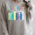 Library Lady Librarian Book Lover Raglan Sleeve Sweatshirt Heather Forest