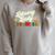 Library Lady School Librarian Cataloger Books Book Lover Raglan Sleeve Sweatshirt Heather Forest