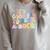 Library Reading Lovers It's Good Day To Read Book Raglan Sleeve Sweatshirt Heather Forest