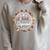 Library Squad Bookworm Public School Librarian Book Lover Raglan Sleeve Sweatshirt Heather Forest