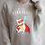 To The Library Superhero Book Cat Lover Librarian Raglan Sleeve Sweatshirt Heather Forest