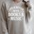 Life Is Better With Books & Music Raglan Sleeve Sweatshirt Heather Forest