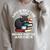 Life Is Better With Books Cats & Coffee Librarian Book Lover Raglan Sleeve Sweatshirt Heather Forest
