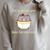 Life Is Better With Books Cats And Coffee Cute Kitten Raglan Sleeve Sweatshirt Heather Forest