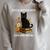 Life Is Better With Cats And Books Cute Cat Lover For Men Women Kids Raglan Sleeve Sweatshirt Heather Forest