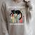 Life Is Better With Cats And Books Cute Cat Lover Raglan Sleeve Sweatshirt Heather Forest