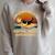 Life Is Better With Coffee Dogs And Books Raglan Sleeve Sweatshirt Heather Forest