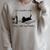 Life Is Better With Wine Cats And Books Raglan Sleeve Sweatshirt Heather Forest