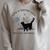 Life Is Better With Yarn Cats And Books Premium Tri-Blend Raglan Sleeve Sweatshirt Heather Forest