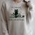 Life With Book Reading Cats And Coffee Ironic Kitty Raglan Sleeve Sweatshirt Heather Forest
