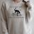 Life With Good Literature Coffee Cats And Books Raglan Sleeve Sweatshirt Heather Forest