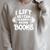 Lift So I Can Carry More Books Book Lover Gym Fitness Raglan Sleeve Sweatshirt Heather Forest Lift So I Can Carry More Books Book Lover Gym Fitness Raglan Sleeve Sweatshirt Heather Forest