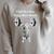 I Lift So I Can Carry More Books Cat Humor Raglan Sleeve Sweatshirt Heather Forest
