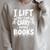 I Lift So I Can Carry More Books Fun Gym Book Lover Workout Raglan Sleeve Sweatshirt Heather Forest
