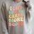 I Lift So I Can Carry More Books Raglan Sleeve Sweatshirt Heather Forest