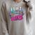 I Lift So I Can Carry More Books Reader Librarian Raglan Sleeve Sweatshirt Heather Forest
