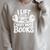 Lift So I Can Carry More Books Reading Lover Fitness Workout Raglan Sleeve Sweatshirt Heather Forest Lift So I Can Carry More Books Reading Lover Fitness Workout Raglan Sleeve Sweatshirt Heather Forest