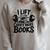 Lift So I Can Carry More Books Reading Lovers Fitness Humor Raglan Sleeve Sweatshirt Heather Forest Lift So I Can Carry More Books Reading Lovers Fitness Humor Raglan Sleeve Sweatshirt Heather Forest