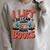 Lift So I Can Carry More Books Reading Lovers Reader Workout Premium Tri-Blend Raglan Sleeve Sweatshirt Heather Forest