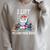 Lifting To Hold More Books Deadlift Unicorn Reader Workout Raglan Sleeve Sweatshirt Heather Forest