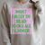 Most Likely To Read Books All Summer Teacher Last Day Raglan Sleeve Sweatshirt Heather Forest